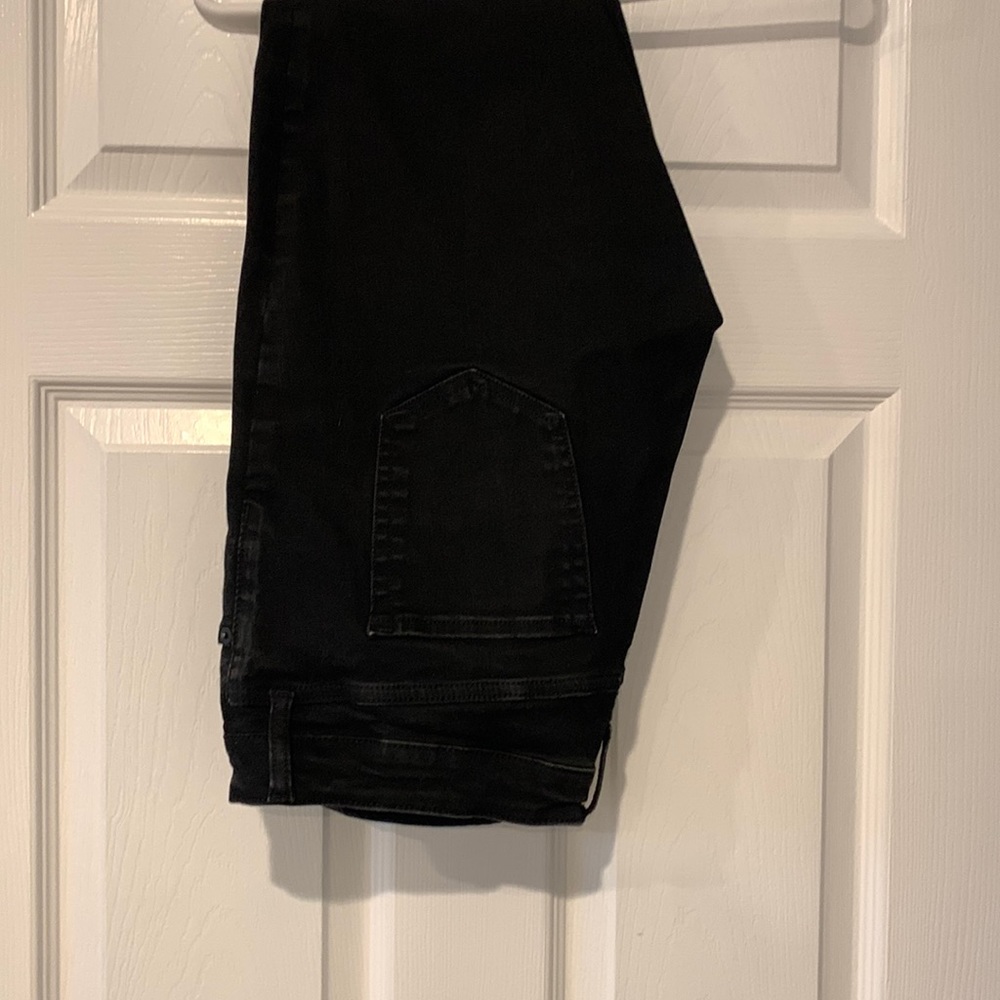 Gap black sculpted legging jeans